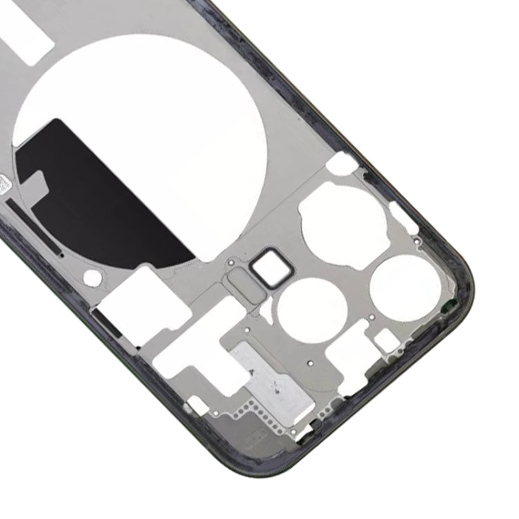 For iPhone 15 Pro Middle Frame Bezel Plate with Side Keys + Card Tray My Store