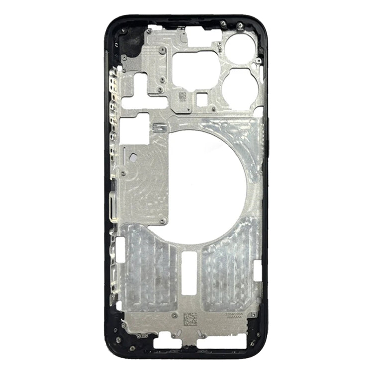 For iPhone 15 Pro Max Middle Frame Bezel Plate with Side Keys + Card Tray My Store