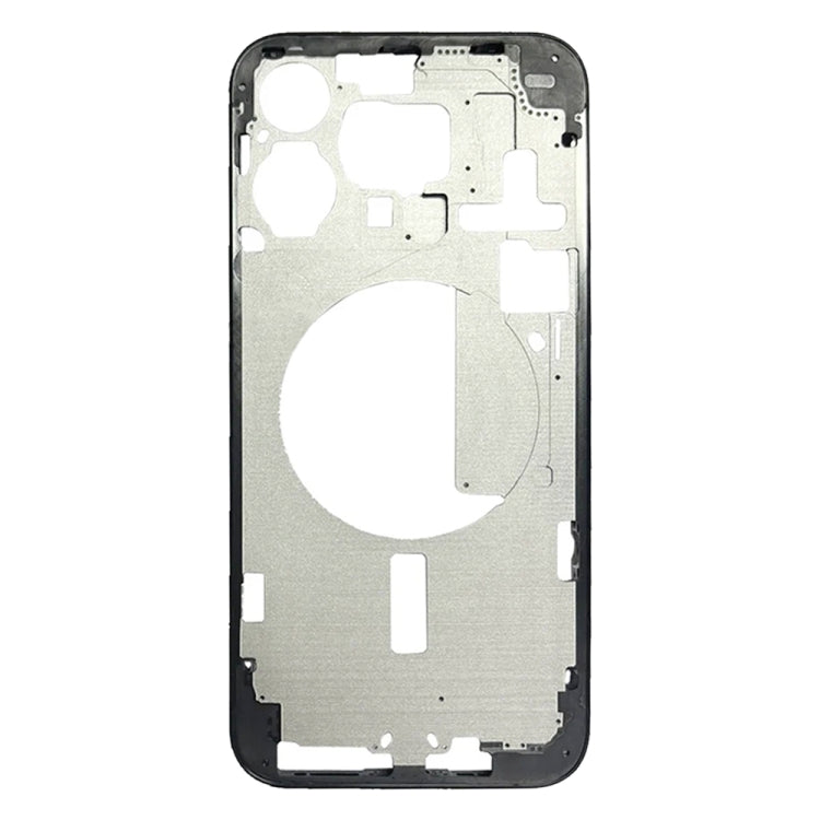 For iPhone 15 Pro Max Middle Frame Bezel Plate with Side Keys + Card Tray My Store