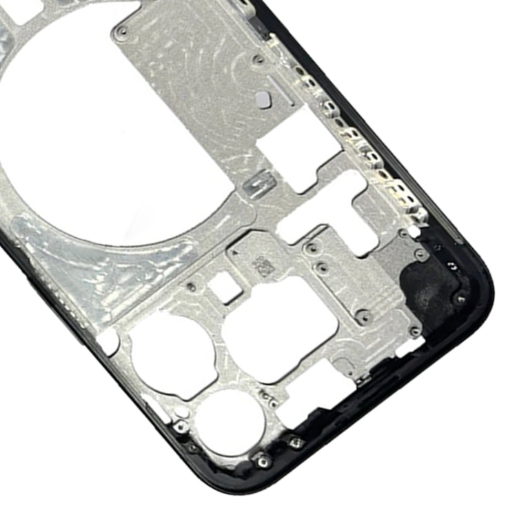 For iPhone 15 Pro Max Middle Frame Bezel Plate with Side Keys + Card Tray My Store