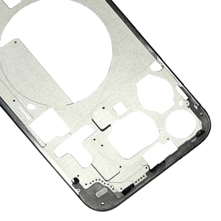 For iPhone 15 Pro Max Middle Frame Bezel Plate with Side Keys + Card Tray My Store