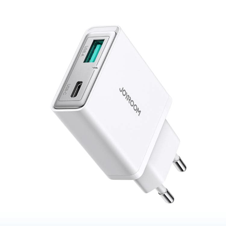 JOYROOM JR-TCF14 20W USB+USB-C / Type-C Fast Charger