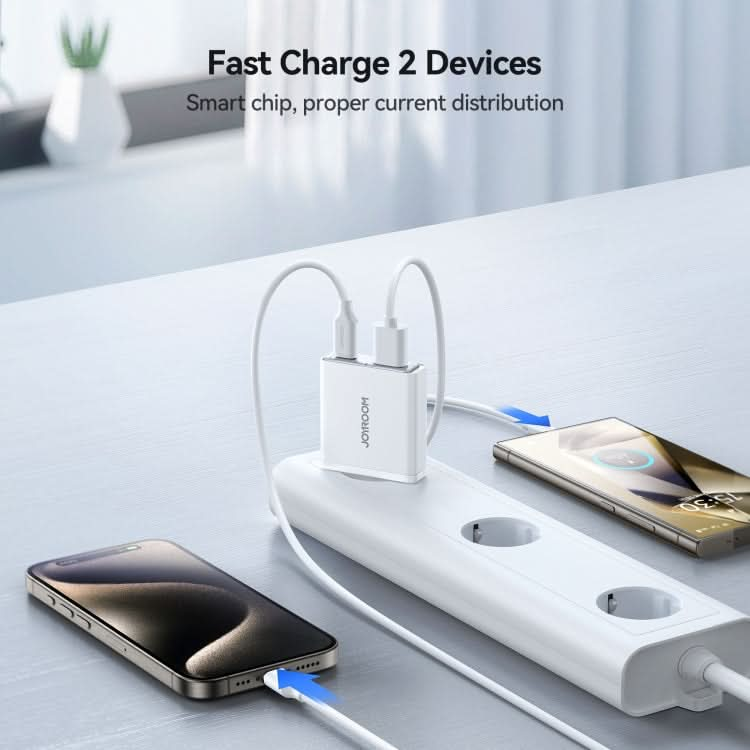 JOYROOM JR-TCF14 20W USB+USB-C / Type-C Fast Charger