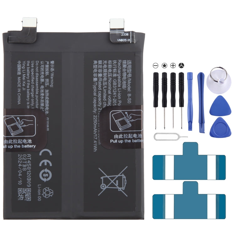 Li-Polymer Battery Replacement, Series 2 My Store