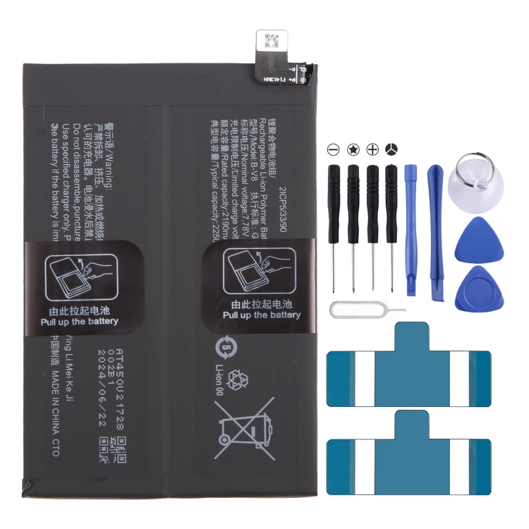 Li-Polymer Battery Replacement, Series 2 My Store