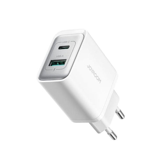 JOYROOM JR-TCF15 30W USB+USB-C / Type-C Fast Charger