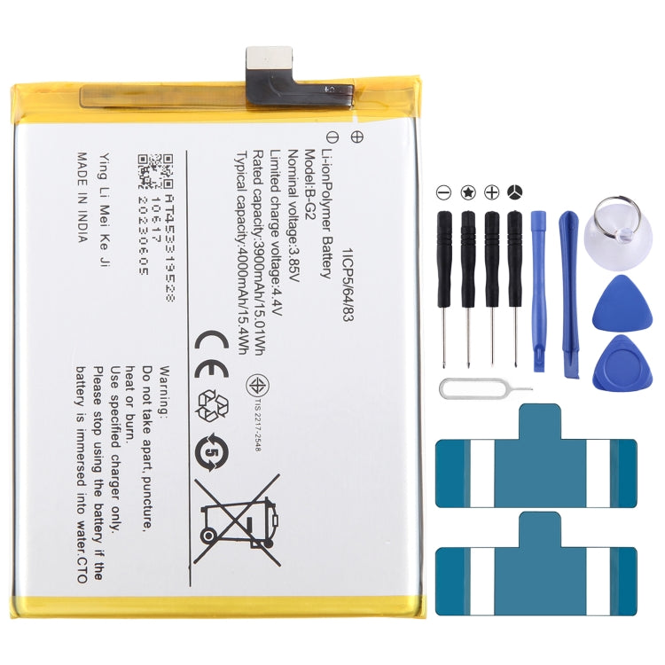 Li-Polymer Battery Replacement, Series 1 My Store