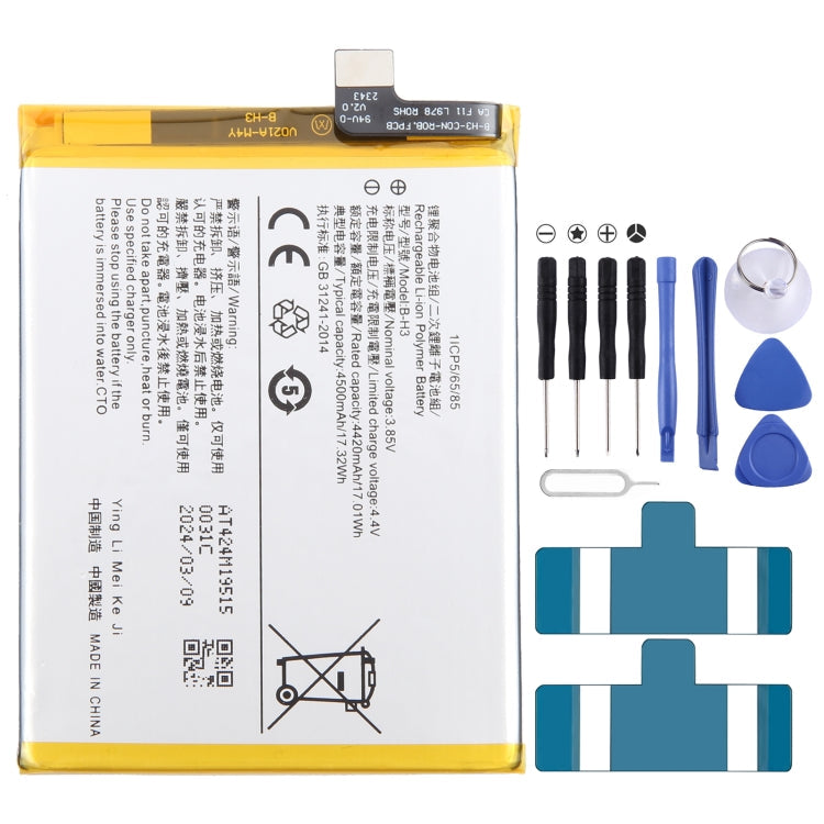 Li-Polymer Battery Replacement, Series 2 My Store