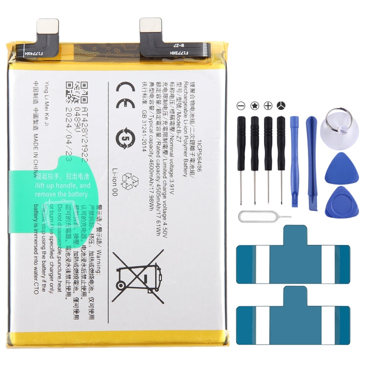 Li-Polymer Battery Replacement, Series 1 My Store