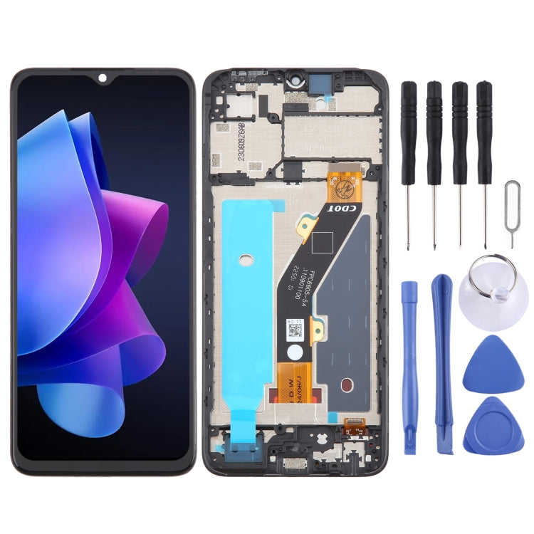 OEM LCD Screen Digitizer Full Assembly With Frame