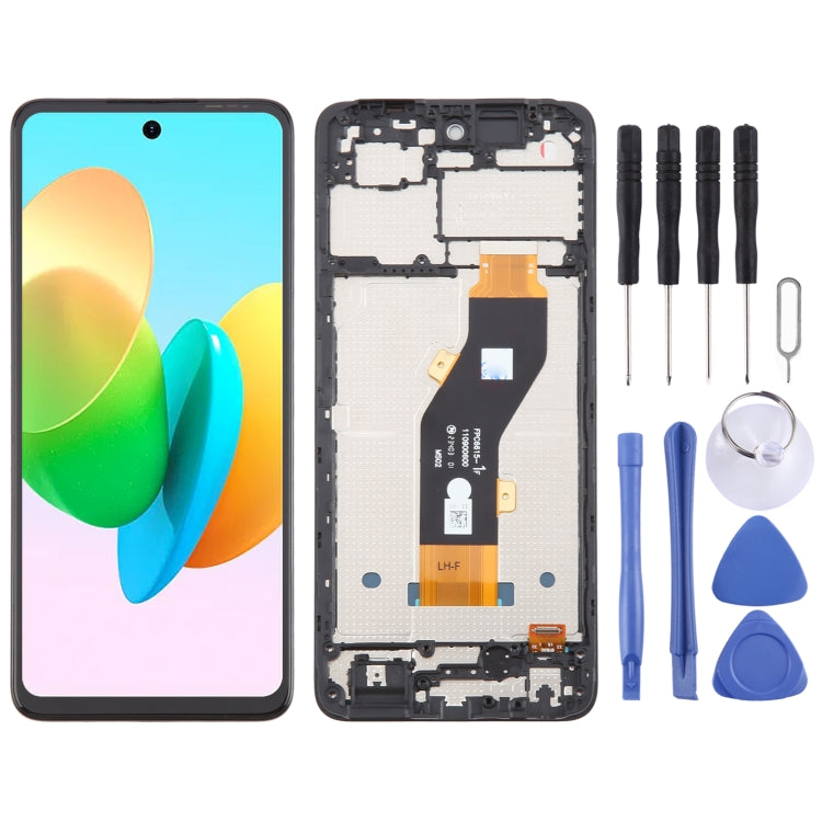 OEM LCD Screen Digitizer Full Assembly With Frame