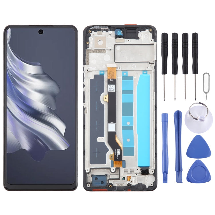 OEM LCD Screen Digitizer Full Assembly With Frame My Store