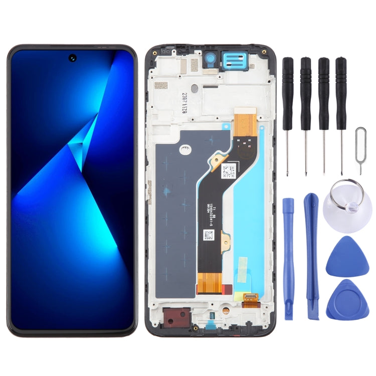 LCD Screen Digitizer Full Assembly With Frame My Store