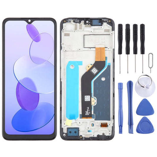 LCD Screen Digitizer Full Assembly With Frame