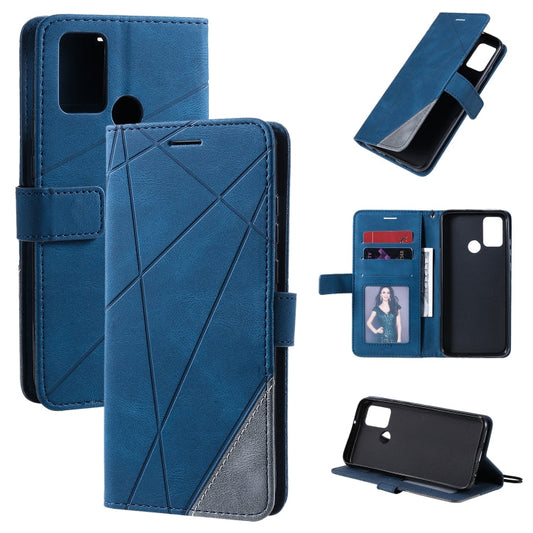 Skin Feel Splicing Horizontal Flip Leather Case with Holder & Card Slots & Wallet & Photo Frame, Series 1 My Store