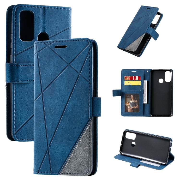 Skin Feel Splicing Horizontal Flip Leather Case with Holder & Card Slots & Wallet & Photo Frame, Series 2 My Store