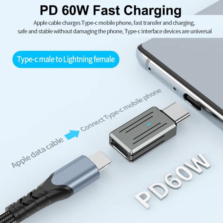 Zinc Alloy PD Adapter, Support Fast Charging / Data Transmission