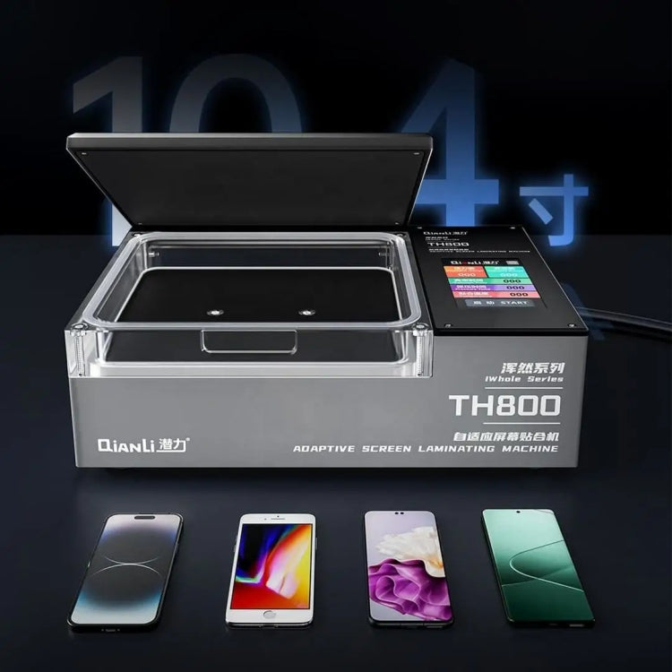 QianLi iWhole TH800 One-Button Intelligent Touch Screen Airbag Style LCD Screen Laminating Machine