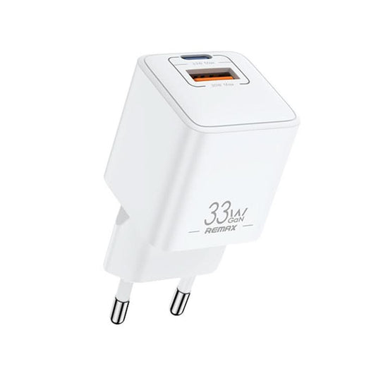 REMAX RP-U26 33W USB+USB-C / Type-C GaN Fast Charging Charger