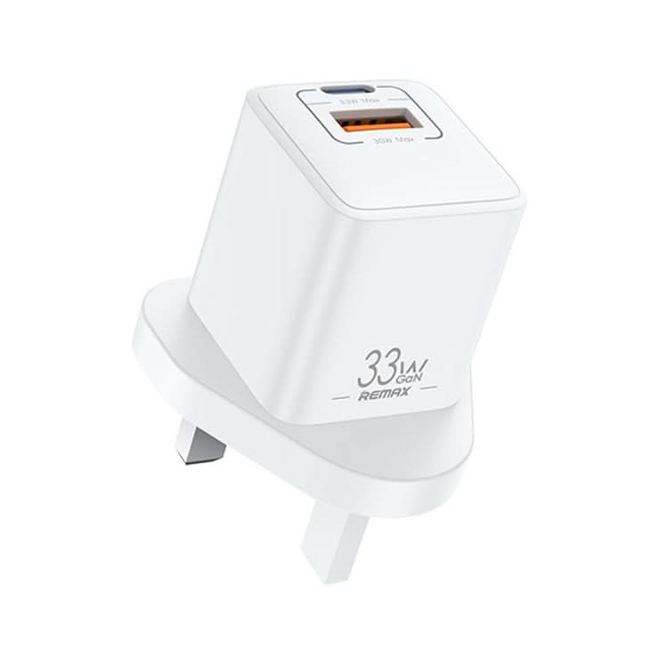 REMAX RP-U26 33W USB+USB-C / Type-C GaN Fast Charging Charger