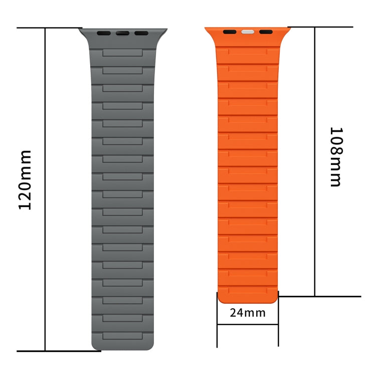 Magnetic Silicone Watch Band, Series 2 My Store