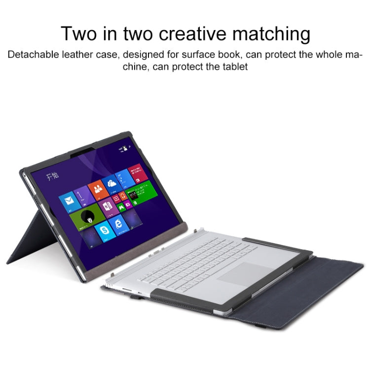 PU Leather Laptop Protective Case with Screen Stand My Store