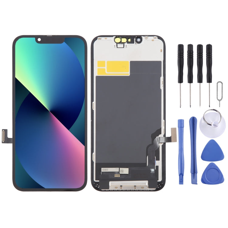 ZY incell HD 1:1 LCD Screen with Digitizer Full Assembly, Remove IC Need Professional Repair