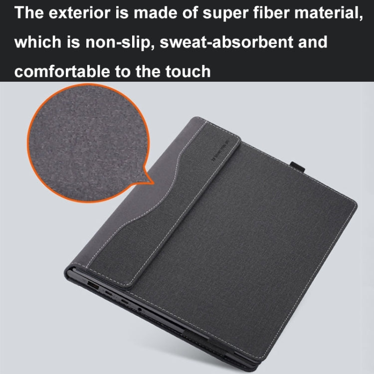 Leather Laptop Shockproof Protective Case