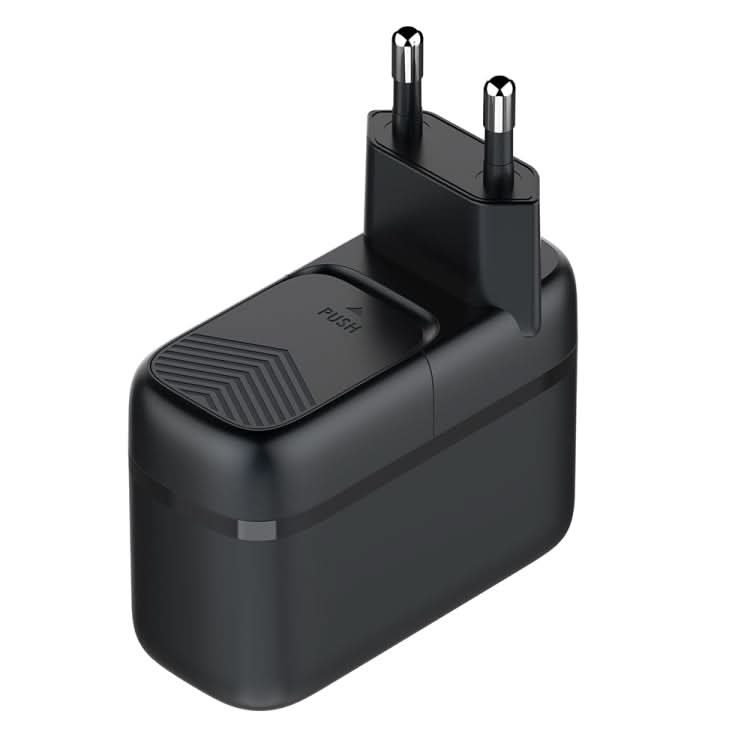 LDNIO Q367 65W GaN 3 x USB-C / Type-C Interface Charger with 1m USB-C / Type-C to USB-C / Type-C Data Cable