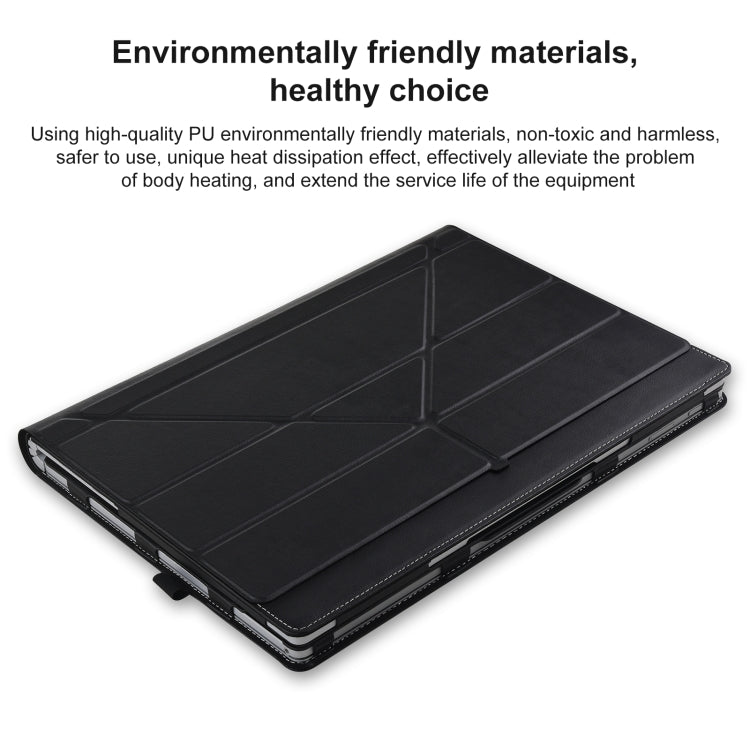 Deformation All-inclusive Leather Laptop Case