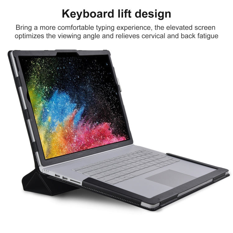 Deformation All-inclusive Leather Laptop Case