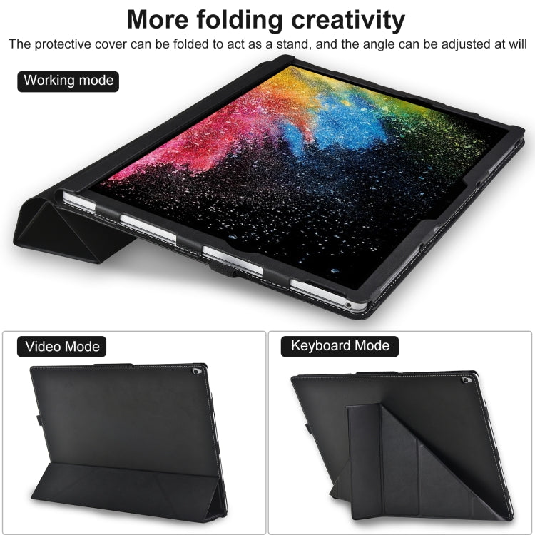 Deformation All-inclusive Leather Laptop Case