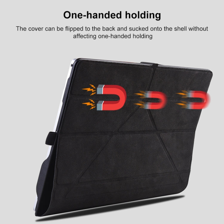 Deformation All-inclusive Leather Laptop Case