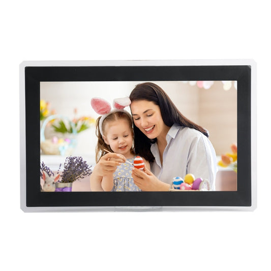 15.6 inch IPS Screen Digital Cloud Photo Frame Wall Mounted LED Advertising Machine