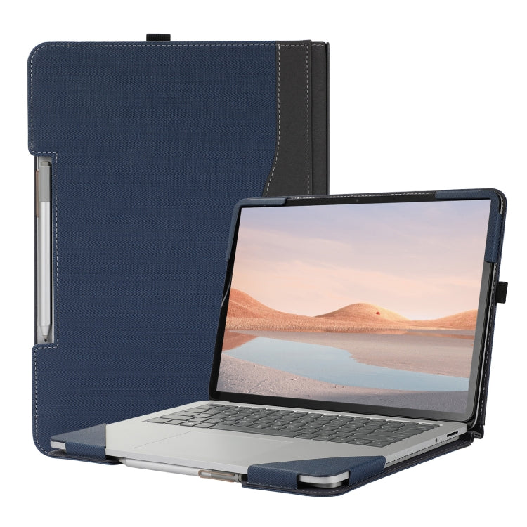 Herringbone Texture Leather Laptop Protective Case My Store