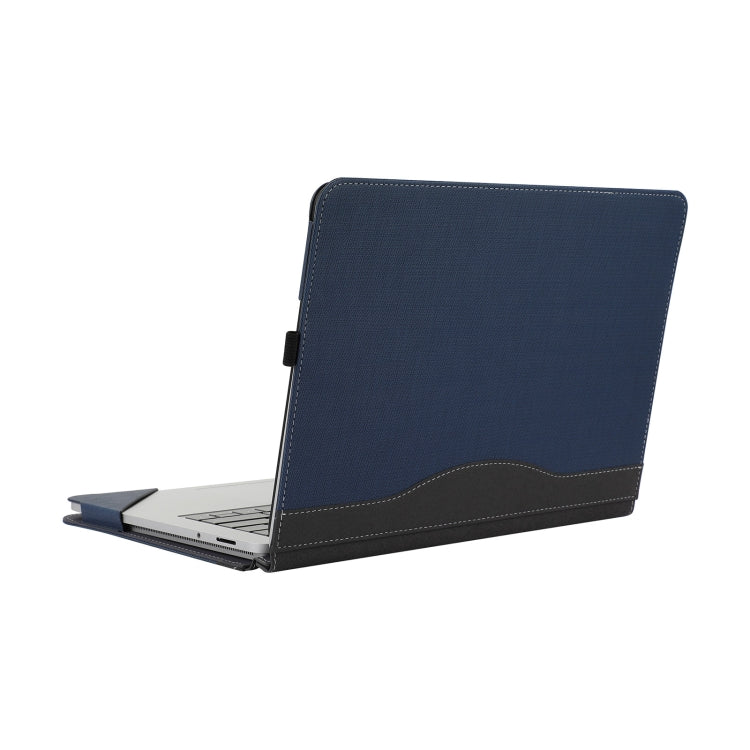 Herringbone Texture Leather Laptop Protective Case