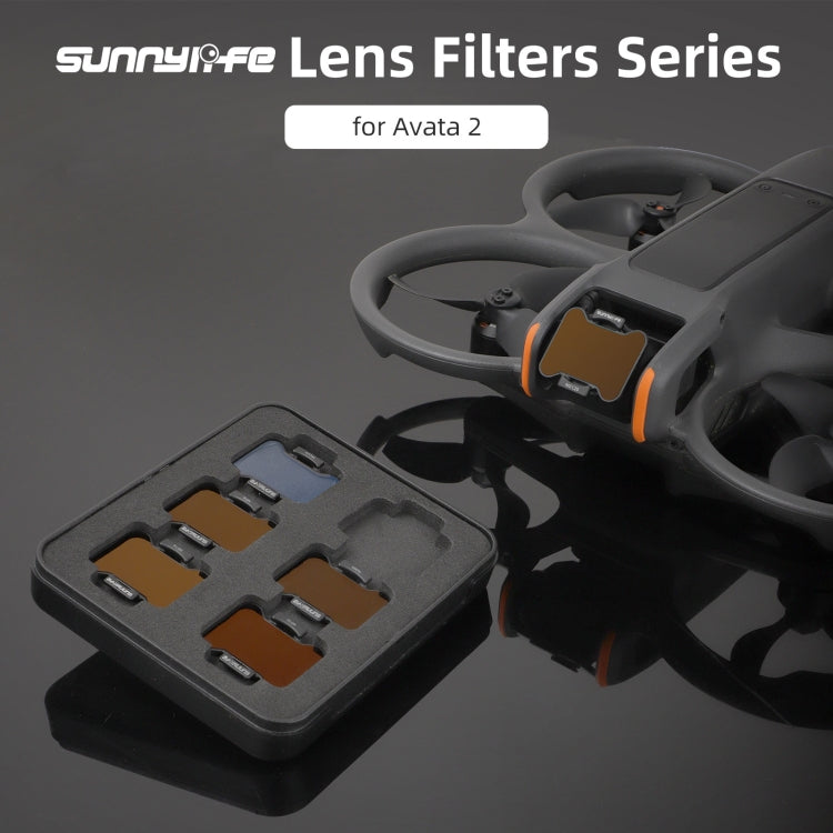 For DJI Avata 2 Sunnylife Camera Lens Filter My Store