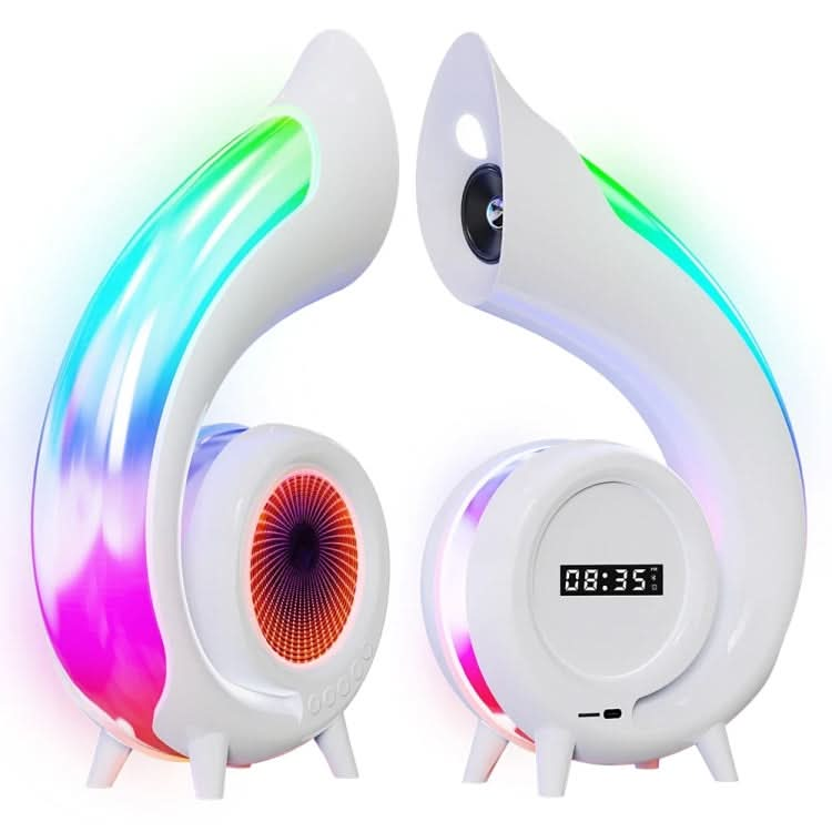 G69 Abyss Light RGB Colorful Desktop Bluetooth Speaker