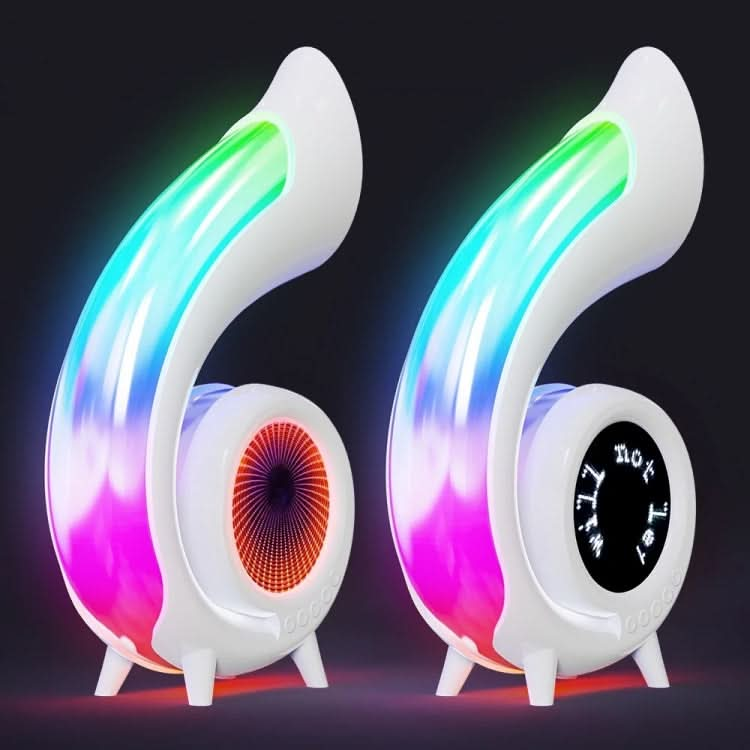 G69 Pro LED Lyrics Screen RGB Colorful Desktop Bluetooth Speaker