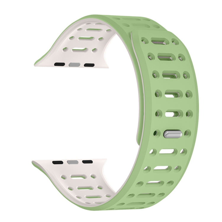 Single Pin Magnetic Silicone Watch Band, Series 1