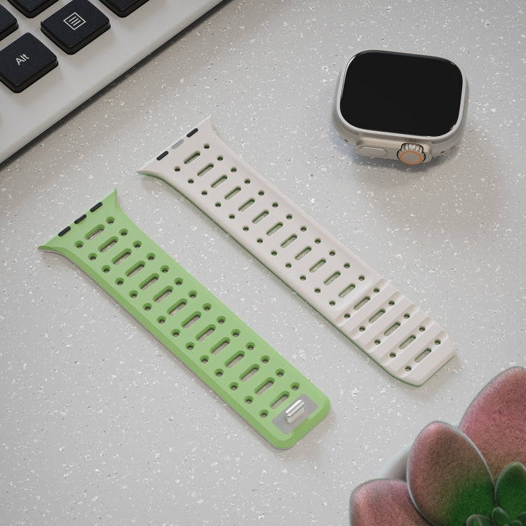 Single Pin Magnetic Silicone Watch Band, Series 1 My Store