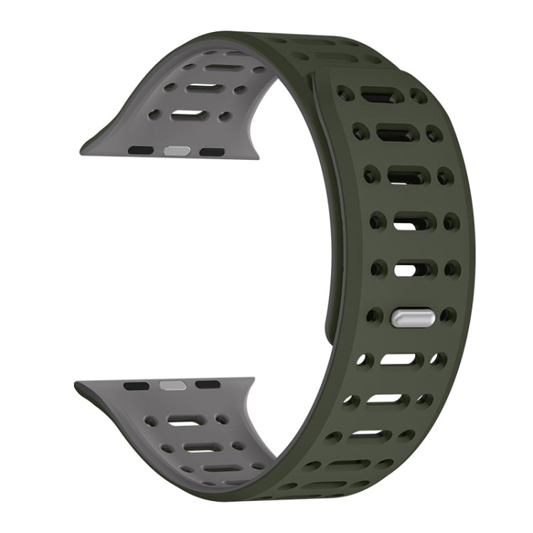 Single Pin Magnetic Silicone Watch Band, Series 1 My Store