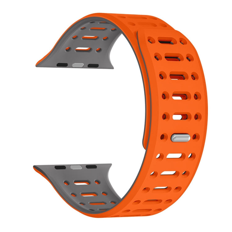 Single Pin Magnetic Silicone Watch Band, Series 2