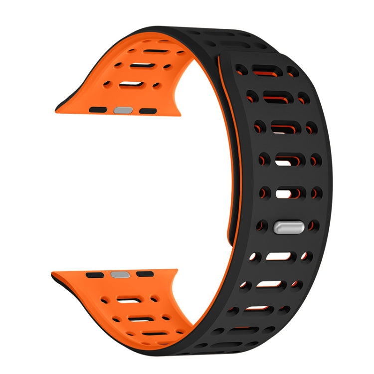 Single Pin Magnetic Silicone Watch Band, Series 2