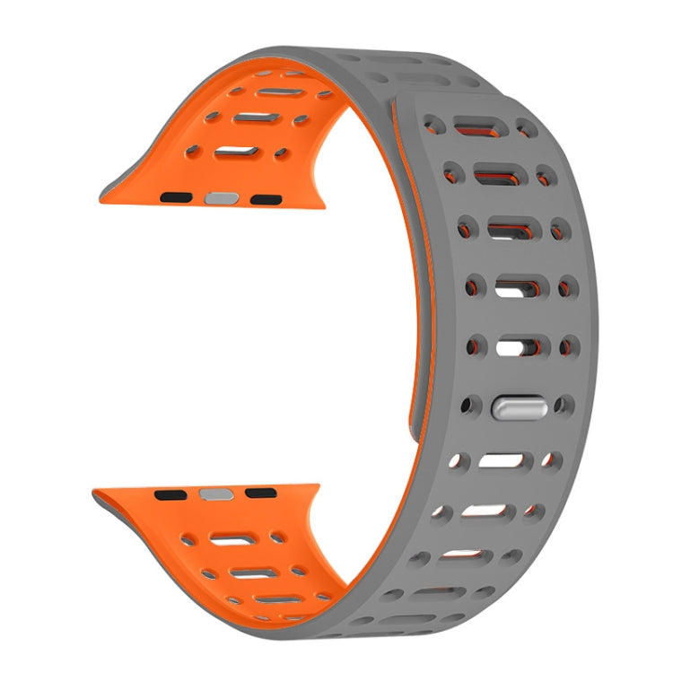 Single Pin Magnetic Silicone Watch Band, Series 2