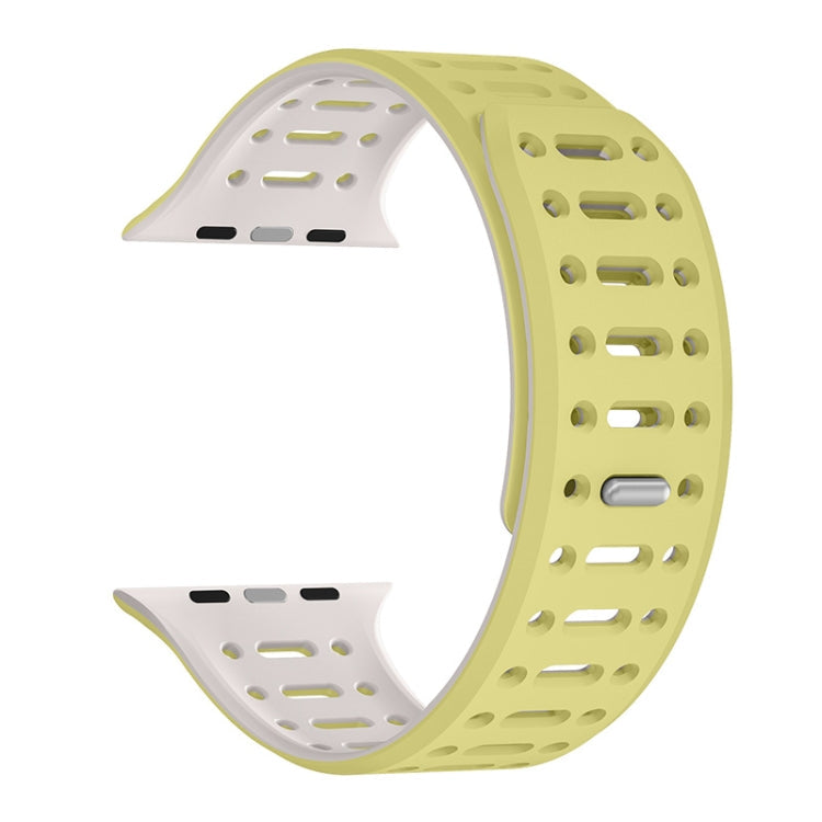 Single Pin Magnetic Silicone Watch Band, Series 2