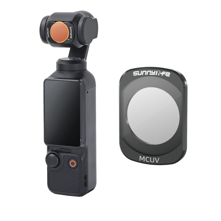 For DJI Osmo Pocket 3 Sunnylife Camera Lens Filter My Store