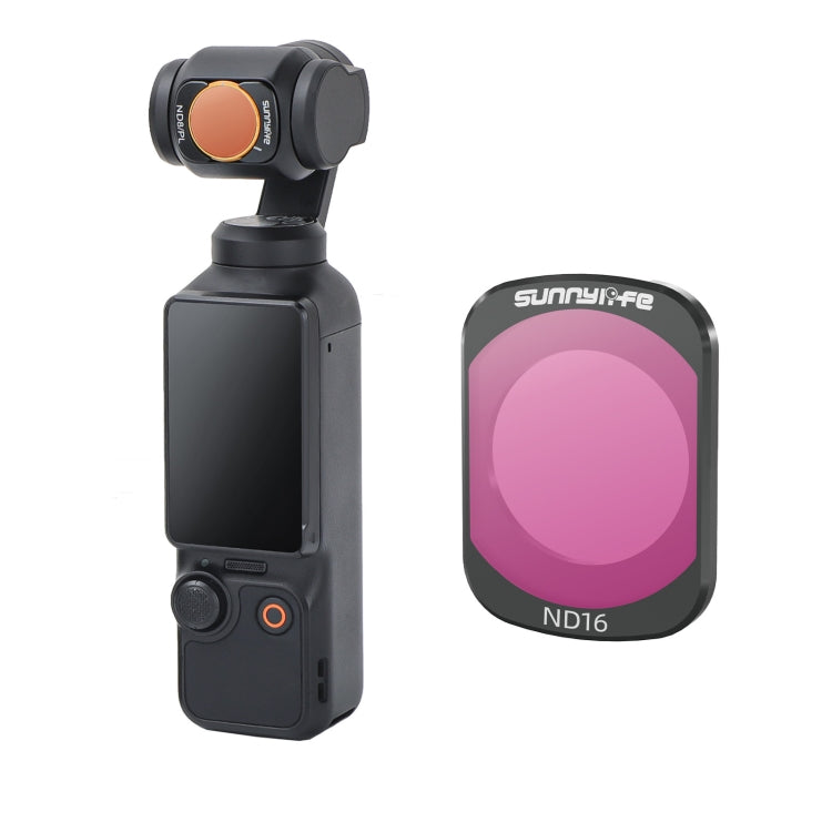 For DJI Osmo Pocket 3 Sunnylife Camera Lens Filter