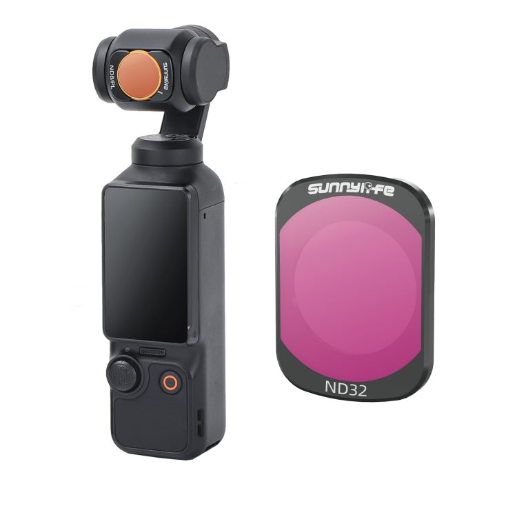 For DJI Osmo Pocket 3 Sunnylife Camera Lens Filter