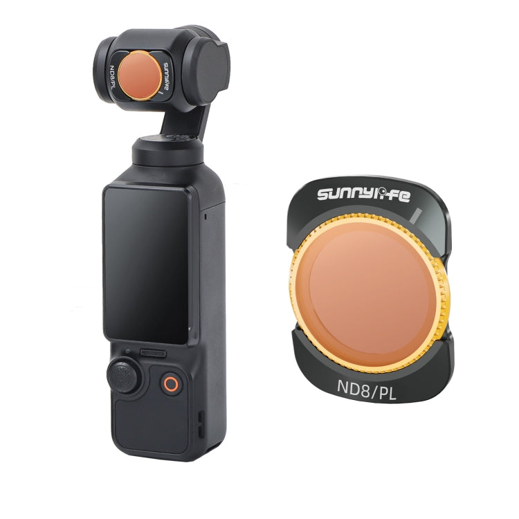 For DJI Osmo Pocket 3 Sunnylife Camera Lens Filter My Store